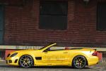 Mercedes-Benz SL55 AMG Liquid Gold by Fostla.de 2012 года